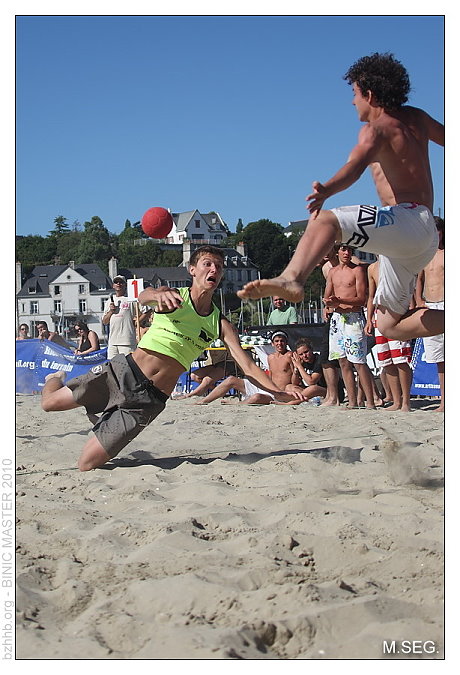 copyright MSEG - Sandball Binic 2010